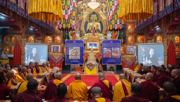 The Kagyu Gunchoe Conference— Providing Critical Editions of the Eight Great Texts of Sutra and Tantra: Day One